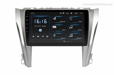 Штатная магнитола Incar XTA-1120R для Toyota Camry 55 2015-2016 Android, фото 1