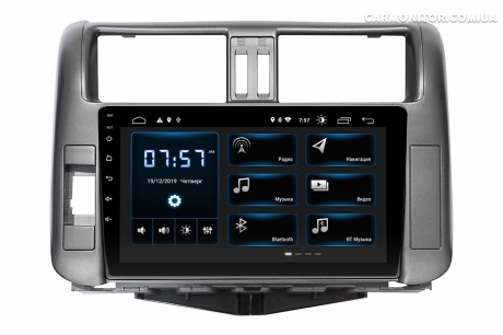 Штатная магнитола Incar XTA-0145R для Toyota LC Prado 150 2010-2013 Android без штатного усилителя, фото 1