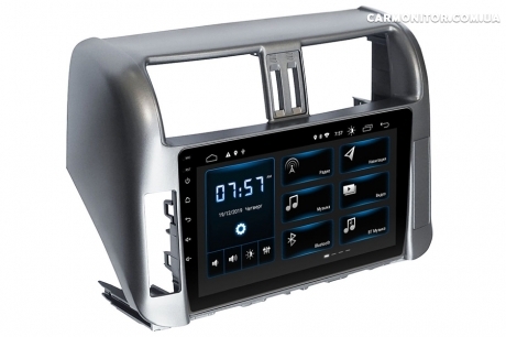 Штатная магнитола Incar XTA-0145R для Toyota LC Prado 150 2010-2013 Android без штатного усилителя, фото 2