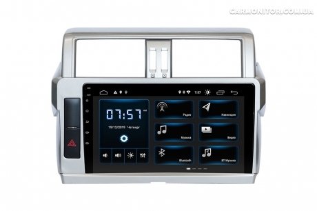 Штатная магнитола Incar XTA-2208 для Toyota LC Prado 150 2014+ Android, фото 1