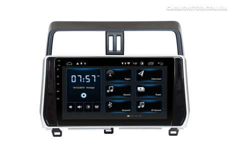 Штатная магнитола Incar XTA-2210 для Toyota LC Prado 150 2018+ Android, фото 1