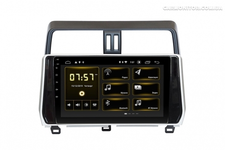 Штатная магнитола Incar DTA-2210 для Toyota LC Prado 150 2018+  Android, фото 1
