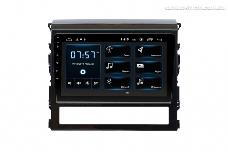 Штатная магнитола Incar XTA-2216 для Toyota Land Cruiser 200 2016+ Android без усилителя, фото 1