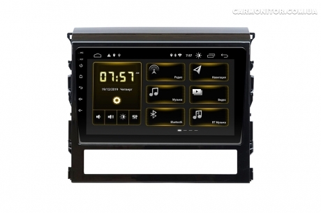 Штатная магнитола Incar DTA-2216 для Toyota Land Cruiser 200 2016+  Android без усилителя, фото 1