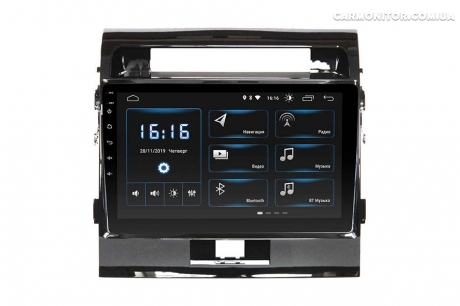 Штатная магнитола Incar XTA-0303R для Toyota Land Cruiser 200 2007-2015 Android со штатным усилителем, фото 1