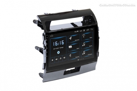 Штатная магнитола Incar XTA-0303R для Toyota Land Cruiser 200 2007-2015 Android со штатным усилителем, фото 2
