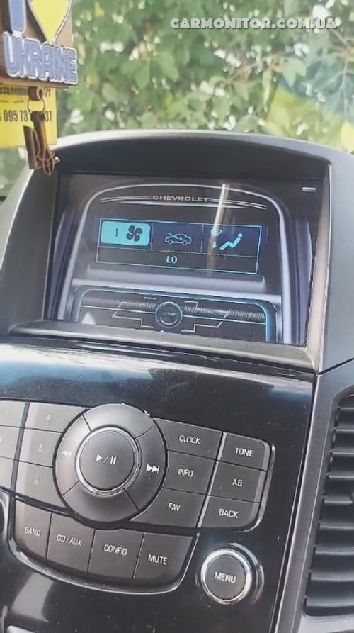 Chevrolet Orlando 2011-2015 interior