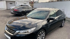 Замена штатной магнитолы Honda Accord 9 поколения: модернизация мультимедийной системы
